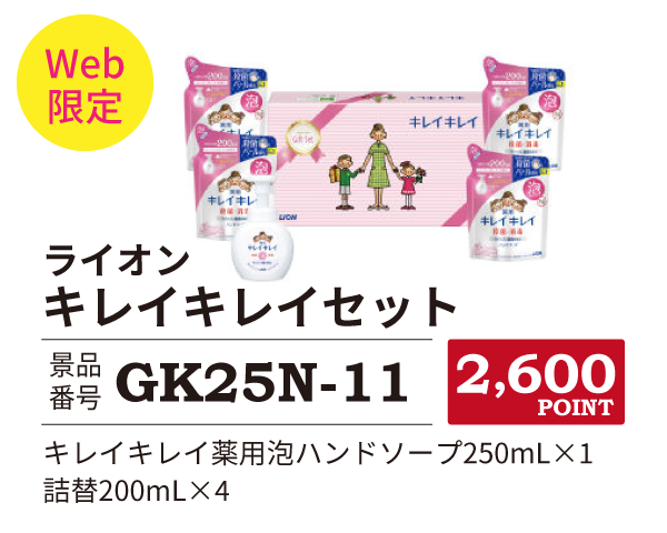 カタログ景品web限定11