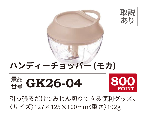 カタログ景品4