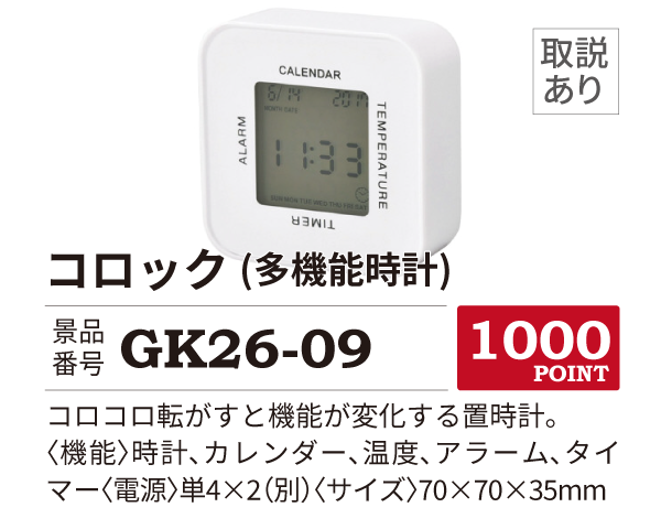 カタログ景品9