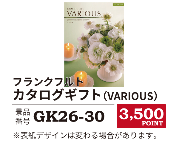 カタログ景品30