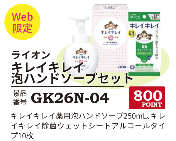 カタログ景品web限定4