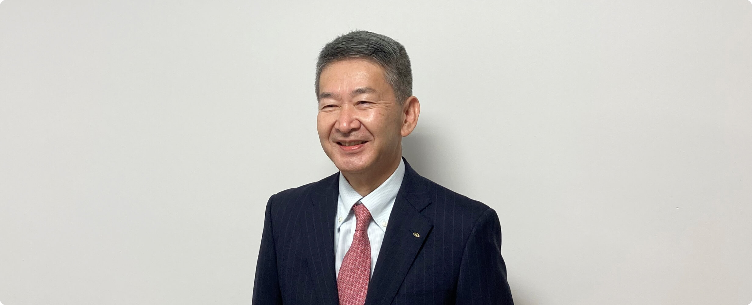 代表取締役社長　浅野 哲志